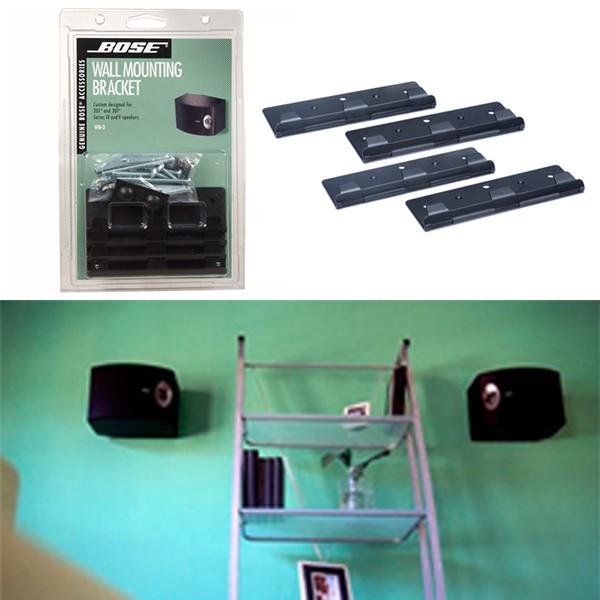 ขายึดลำโพง ติดผนัง Bose WB3 wall bracket สำหรับ Bose 201, Bose 301